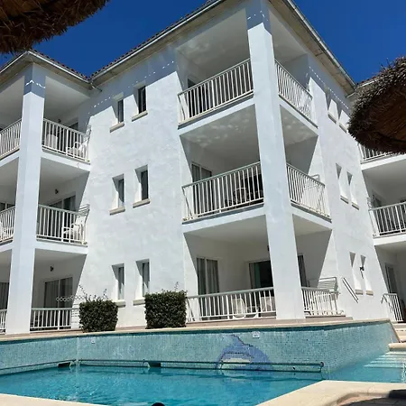 アパート Alexia Coral 2nd Floor Stairs 1br Pool View 9 Min To Sea 5min To Town At1833 ポルト・ダ・ポリェンサ
