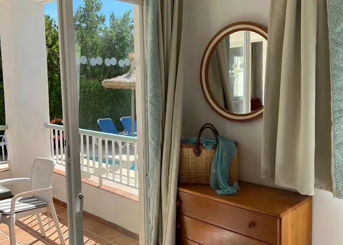 Alexia Coral 2nd Floor Stairs 1br Pool View 9 Min To Sea 5min To Town At1833 Port de Pollença