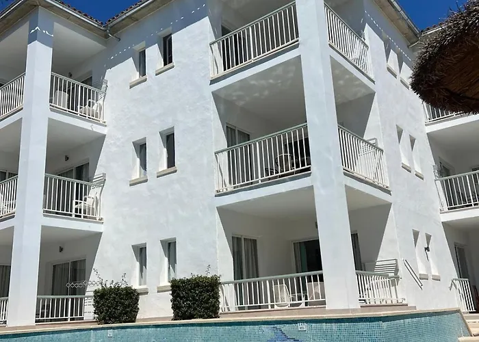 Apartment Alexia Coral 2nd Floor Stairs 1br Pool View 9 Min To Sea 5min To Town At1833 Port de Pollença